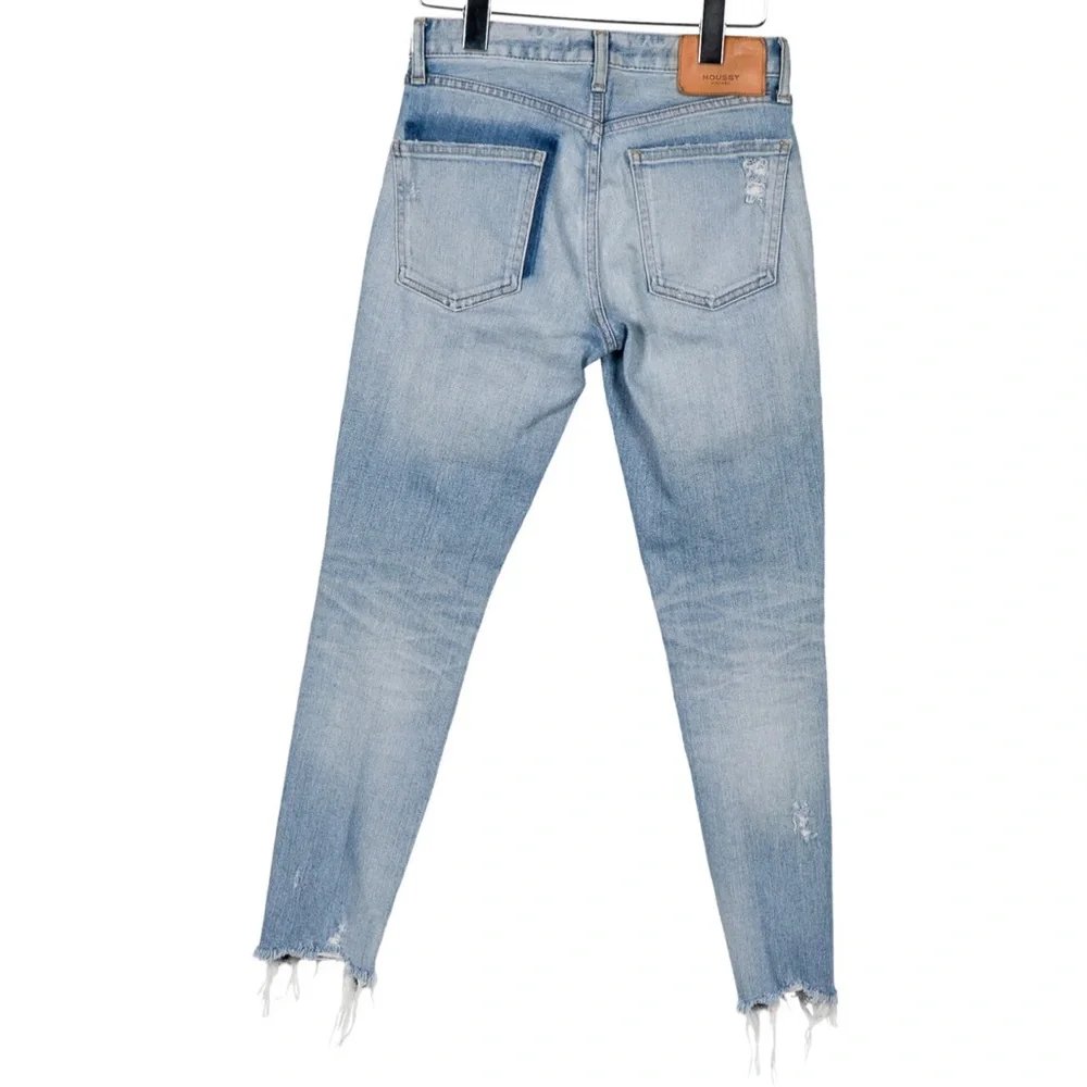 MOUSSY VINTAGE Ripped Skinny Jeans - Picture 3 of 9
